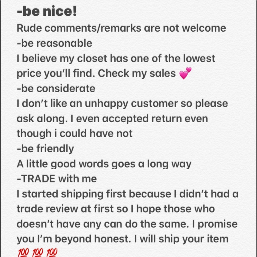 Closet Rules - image 2